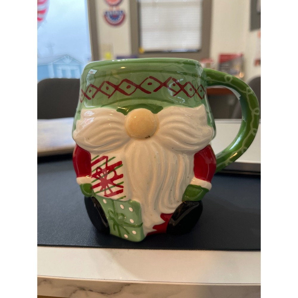 Lang by‎ Design Group Gnome Mug Christmas